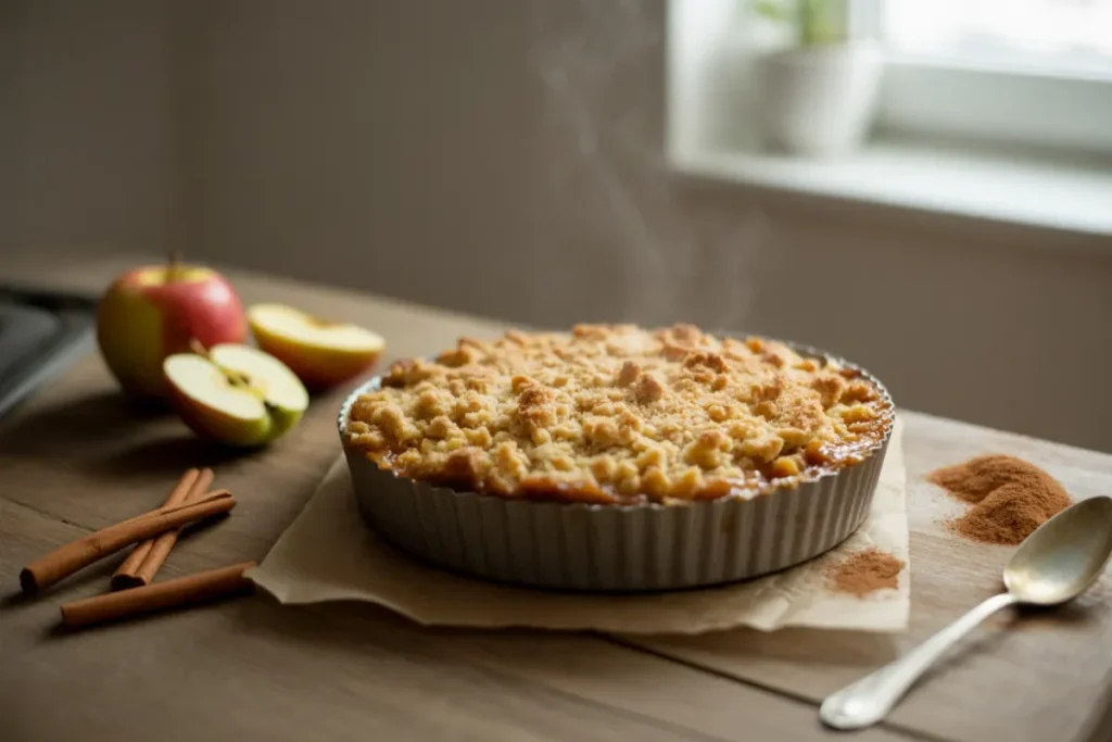 voici-ma-mehtode-pour-reussir-un-crumble-pommes-cannelle-parfait-en-10-min-recette-transmise-par-ma-grand-mere